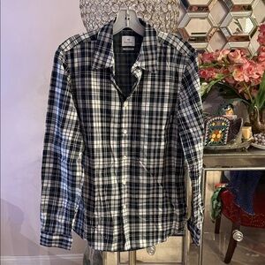 Paul Smith Green and Blue Plaid Shirt size M